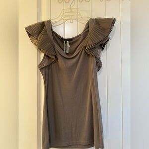 BCBGMaxAzria Spanish Moss Dress